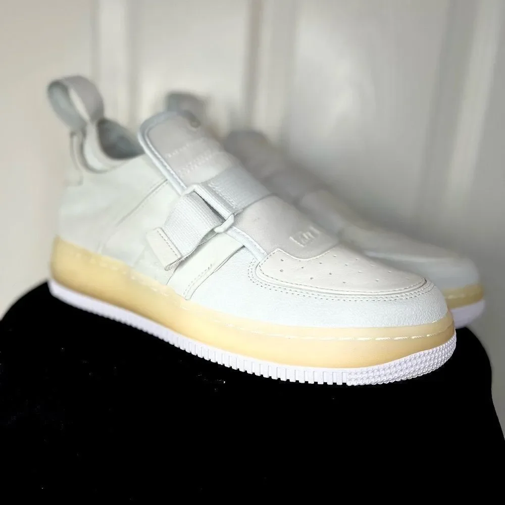 Womens Nike Air Force 1 Explorer White - Picture 4 of 13